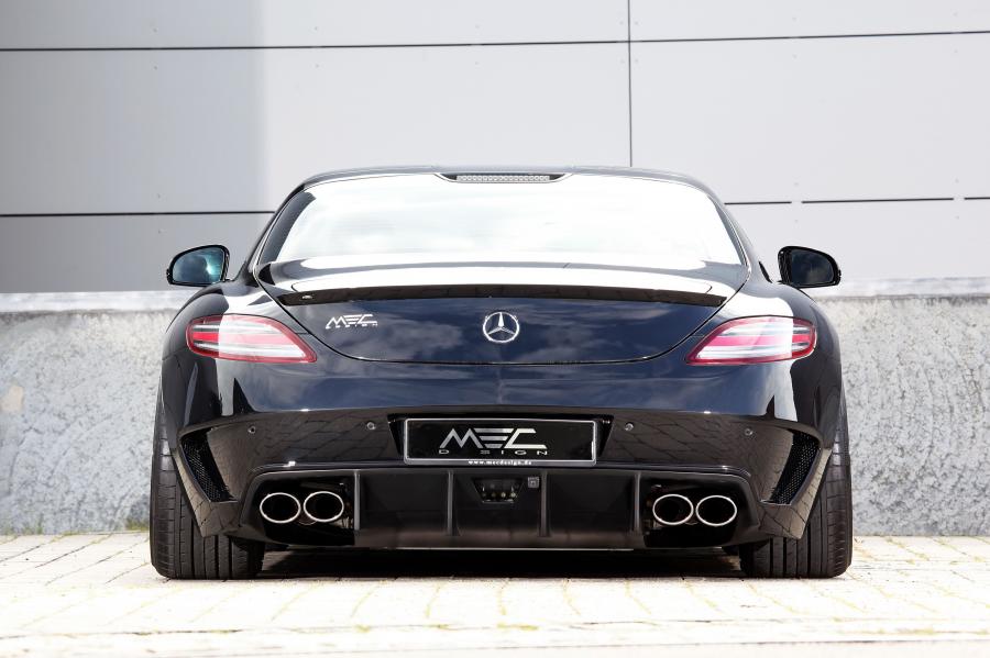  Mercedes-Benz SLS AMG by MEC Design 2011 года  (фото 93 из 97)